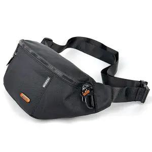 [콩심팥심]데일리 남성 힙색 인기 웨이스트백 보조 크로스백 허리색 벨트가방