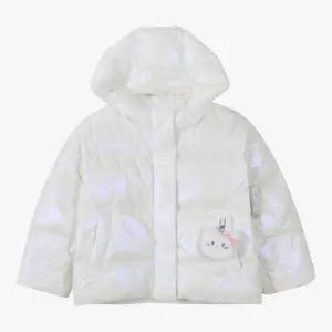 [롯데백화점]로엠걸즈 글로시 덕파이버 숏 푸퍼 패딩 RGJD25T1C