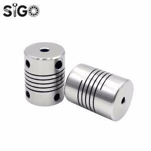 스테퍼 모터 커플러 샤프트 커플링 3D 프린터용 Sigo D19L25 Z축 플렉시블