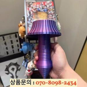 텔레스코픽 나선형 사무라이 검 스트레스 해소 장난감 3D 중력 소품 생일 선물 집 사진