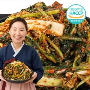 [당일제조] 국내산 전라도 열무얼갈이 김치 2kg 신선한 맛 HACCP