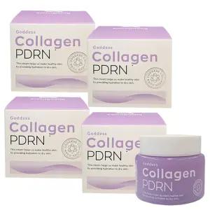 광동 여신콜라겐 피디알엔 저분자 콜라겐크림 100ml X 4개