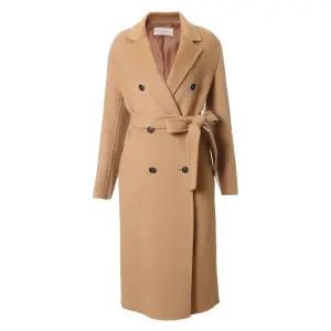 지고트 더블 브레스트 울 캐시미어 롱코트JPBE0CTC93