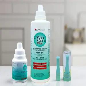 렌즈 식염수 세척액 아이콘액 습윤제 리뉴 바이오트루 인공 눈물 보존액