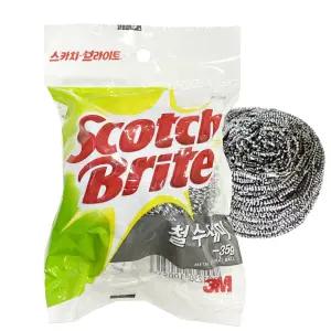 3M 스카치브라이트 철수세미 스텐수세미 35g