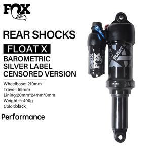 FOX FLOAT X 에어 스프링 쇼크 MTB 자전거 리어 210x55 230x65 흡수기 트레일 다운힐 라이딩 산악 액세서