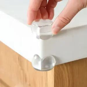 3M 책상 테이블 가구 아기 투명 코너 원형 사각 4p 모서리가드