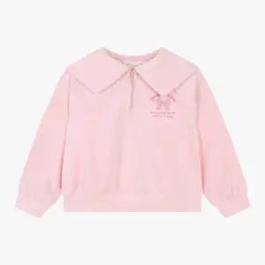 [로엠걸즈] 밍크벨로아 빅카라 스 셔츠 RGSM24T5C