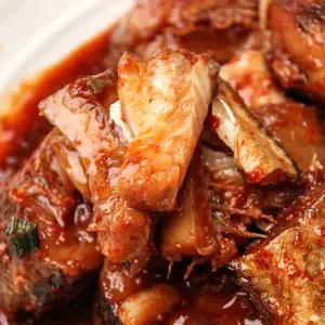 [말바우시장 선김치] 가정식 수제 코다리조림 630g