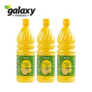 갤럭시푸즈 레몬즙 1L X 3개 레몬주스 농축액