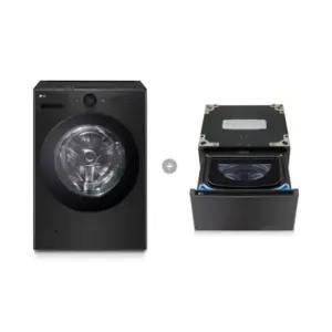 LG전자 트롬 오브제컬렉션 워시콤보+미니워시 FH25KAX (V)