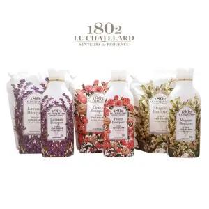 향기로운 르샤트라 고농축 섬유유연제 용기 리필 향기로운 르샤트라