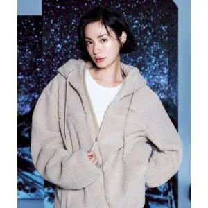 브랜드정품 내셔널 지오그래픽 NATIONALGEOGRAPHIC N254UFJ950 코토니 후디 플리스 자켓 MOURNING BEIGE 25