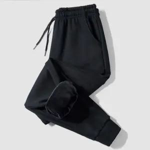 기모 트레이닝 바지 남자 운동복 츄리닝 융털 트레이닝 바지 겨울 남성 조거 팬츠