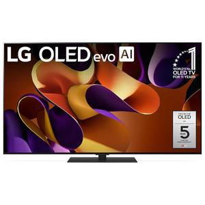 알렉사가 내장된 매직 리모컨 AI 기반의 LG 65인치급 OLED evo G4 시리즈 스마트 TV 4K 프로세서 평면 화면 OLED65G4SUB 2024
