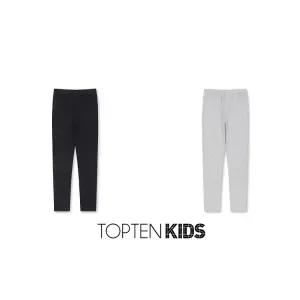 [롯데백화점]탑텐키즈 MKE4UT3901 공용) 온에어 모달코튼 9부 레깅스