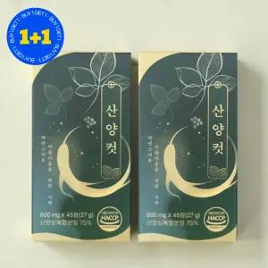 [1+1] 산양컷 산양삼복합분말 45정 2개