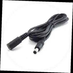 직류 전원 연장 케이블 아답터 연결선 전자기기 충전 연장 코드 가정 사무실 데스크탑 노트북