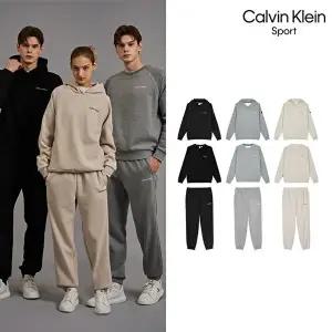 [캘빈클라인](25FW) 캘빈클라인 에센셜 기모 셋업 3종 패키지(컬러 택 1)