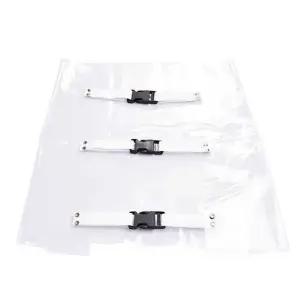 치과의자비닐커버 클리닉 발패드 위생 보호 발판 의자 시트 투명 방수