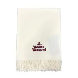 25FW ORB 로고 자수 울 프린지 스카프 머플러 (81030007 W00Q7 A401) [당일]