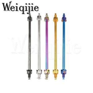 Weiqijie 티타늄 볼트 프론트 액슬 코어 오토바이 센터   M10 길이 280mm 피치