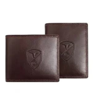 Y202 몬타나블루 소가죽 슬림 미니 반지갑 중지갑 (WFFKV04)