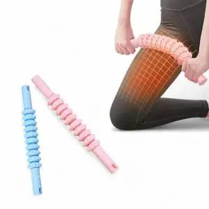 [골드스마일]롤러 마사지 스틱 롤링 허벅지 종아리 허리 어깨 안마봉