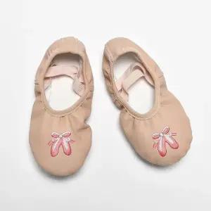 [아우트]리본자수 발레슈즈