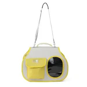 고품질 이시아르 노랑 고양이 반려동물 이동 가방 (WFFNNJ5)