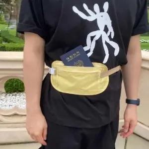 [라일리] Rly 여행용 허리가방 베이지 도난방지힙색 여성힙색미니  42561378)