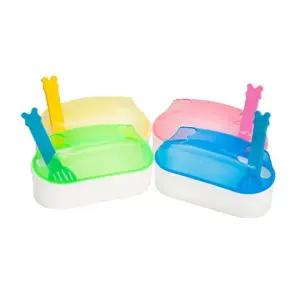 [골드스마일]카르노 햄스터 스쿱 목욕하우스 화장실 RJ137 애완동물 스몰펫전용