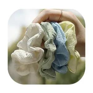 뽀글 곱창 머리끈 색상별 2개 총16개 세트