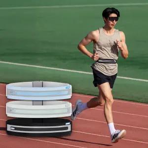 카르닉 러닝벨트 버클형 트레일러닝 가방 백 마라톤 조깅 런닝 등산 플립벨트 힙색