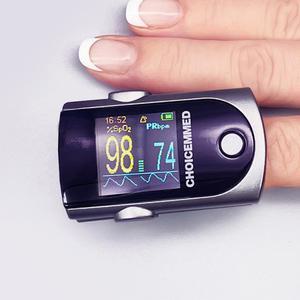 의료용 산소포화도 측정기 C316 펄스옥시미터 충전식 휴대용 의료기기