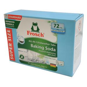 프로쉬 베이킹소다 식기세척기세제 타블렛 기가팩 18g X 72개