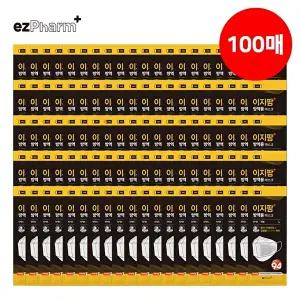 [이지팜]이지팜 마스크 KF94 대형 흰색 100P(개별포장)