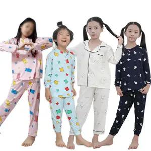 아동 잠옷 빅사이즈 피치 긴팔 긴바지 남매 여아 남아 사방 스판 피치 유아 키즈 홈웨어 실내복 커플 패밀리 부드러운 내복 신축성좋은 65 75 85 95 가을 환절기 상하세트