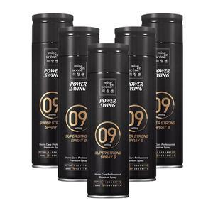 미쟝센 파워스윙 슈퍼 스트롱 스프레이9 200ml 5개