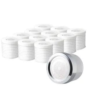 [듀벨]정수키트 프로 이벤트팩 세면대필터 카본필터 12개 양치필터 염소 이물질