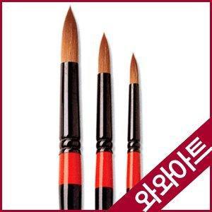 화홍 수채화붓 700R 낱자루 선택{1호-18호}인조모/둥근붓/수채화/아동물감/미술/화방/신한물감/화홍붓