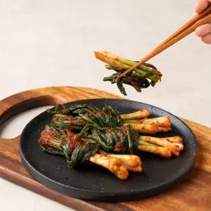 파김치 3kg 보성엔 녹차김치 전라도 보성 쪽파 / 국내산 100% / 당일제조 / HACCP 인증