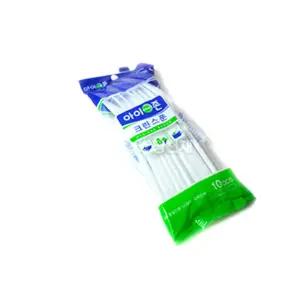 아이존 크린스푼20개입.일회용수저 숟가락 국산 1봉 10개씩