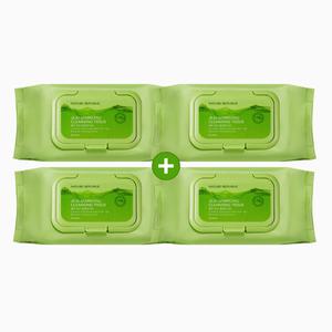 [네이처리퍼블릭][총 200매] 제주 탄산 클렌징 티슈 50매(205g) x 4EA