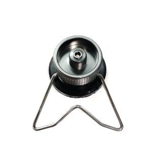 부탄가스 이소가스 변환젠더 액출방지 어댑터