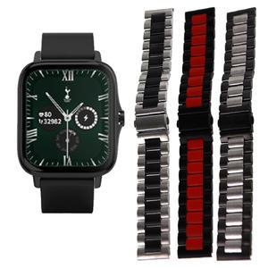 토트넘 훗스퍼 스마트워치2 AOZ-SW411 스트랩 투톤 메탈 호환줄