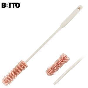 비비또 실리콘 오일병 세척솔 BKF545 병브러쉬 주방솔