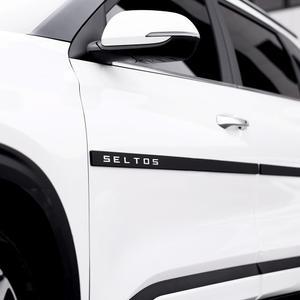 기아 더뉴 셀토스 도어 가드 패드 스크래치 문콕 방지