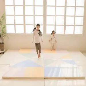 도담도담 사방치기 항균 플레이 폴더매트 아기 유아 거실 놀이방 매트