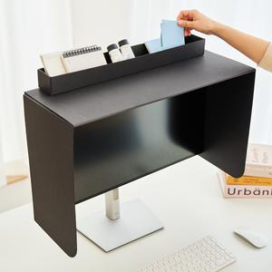 모니터 가림막 관공서 학교 사생활 보호 27인치 탈부착 사생활보호 햇빛 가리개